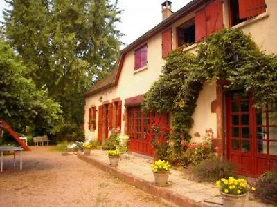 La Tuilerie-les Champs Du Possible Couette-café Saligny-sur-Roudon